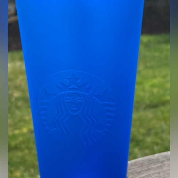Starbucks Matte Blue Soft Touch Venti Tumbler 2023 Spring Release 🇺🇸 - Picture 14 of 14